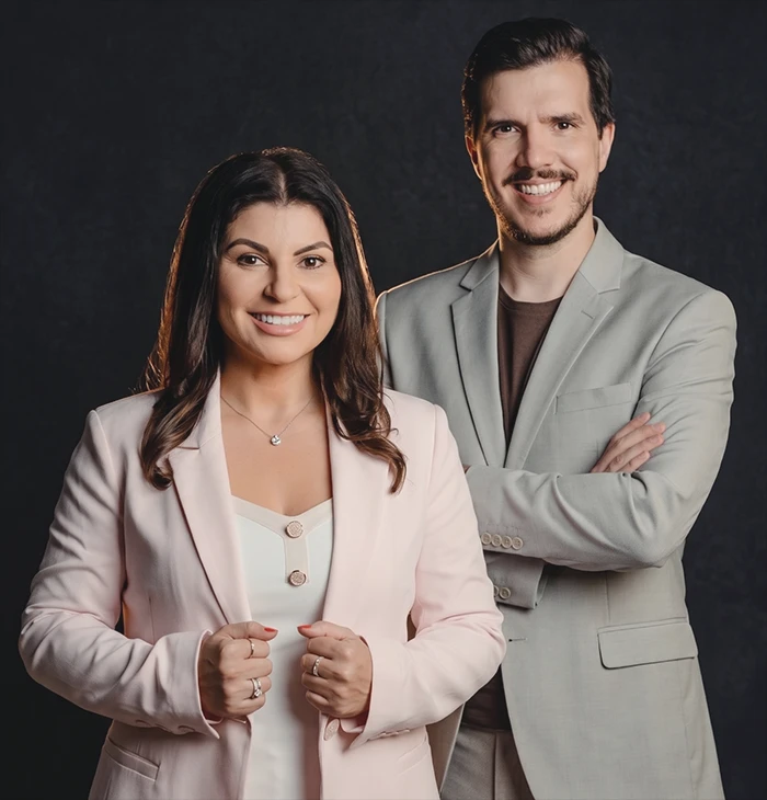 Bruno Gimenes e Patrícia Cândido
